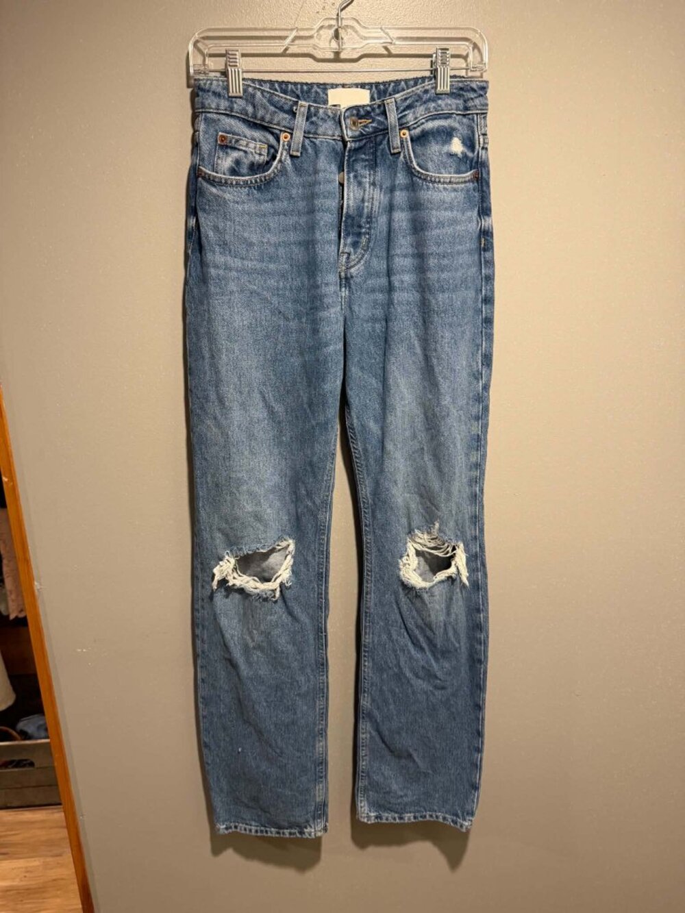 H&M Baggy Jeans Size 4